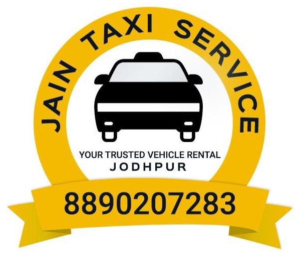 Jain Taxi Service Logo
